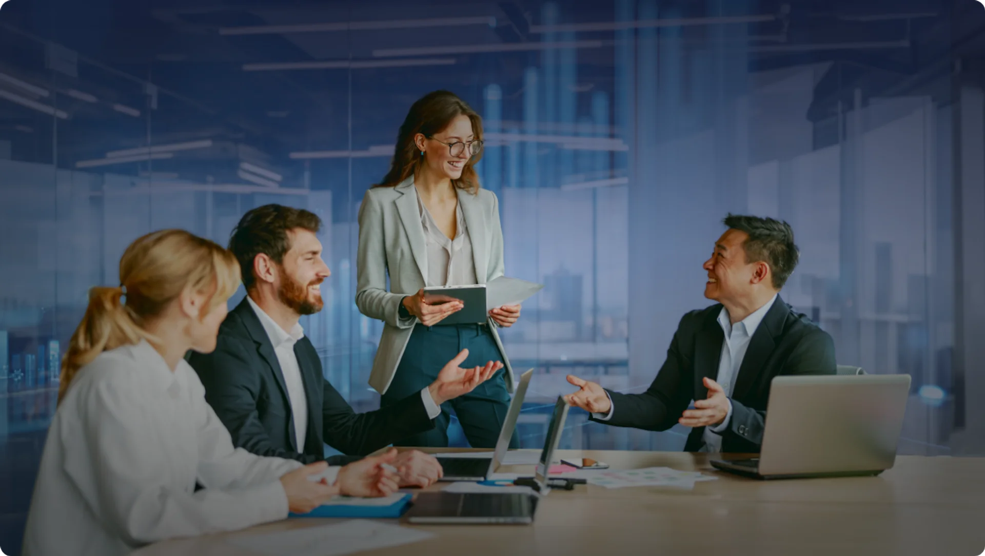 Faça crescer o seu negócio